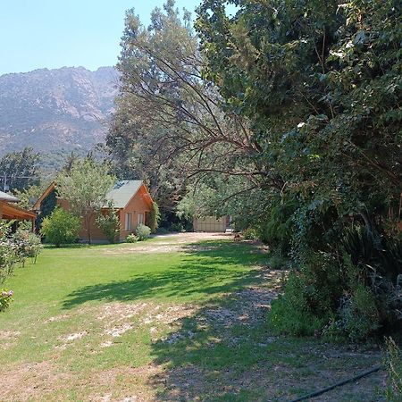 Cabana El Tiempo Es Arte San José de Maipo Eksteriør bilde