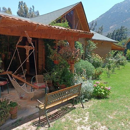 Cabana El Tiempo Es Arte San José de Maipo Eksteriør bilde