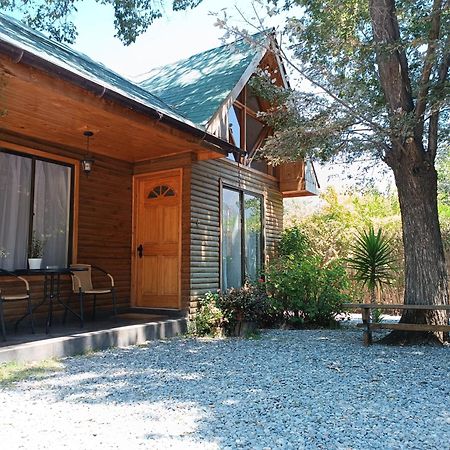 Cabana El Tiempo Es Arte San José de Maipo Eksteriør bilde