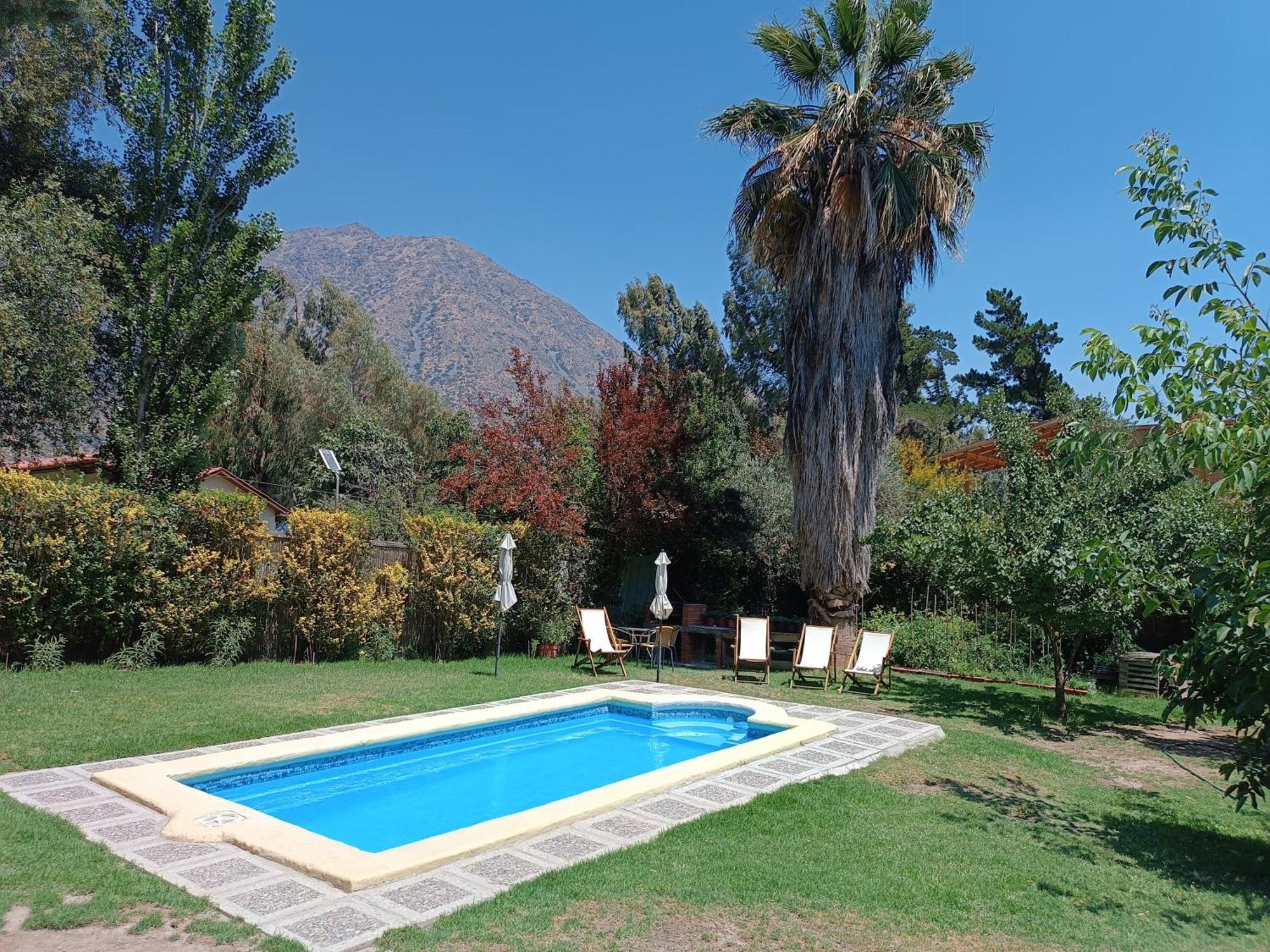Cabana El Tiempo Es Arte San José de Maipo Eksteriør bilde