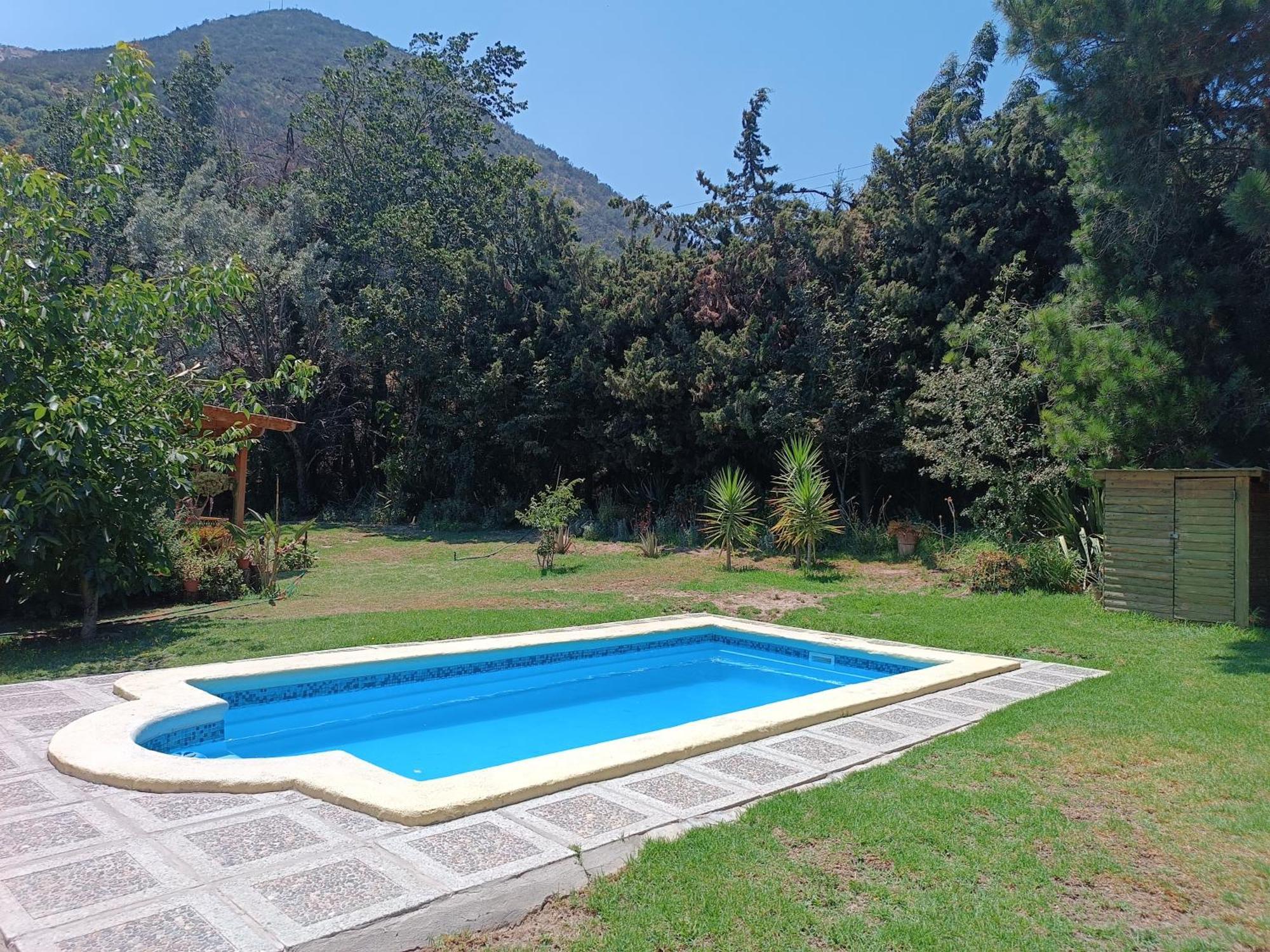 Cabana El Tiempo Es Arte San José de Maipo Eksteriør bilde