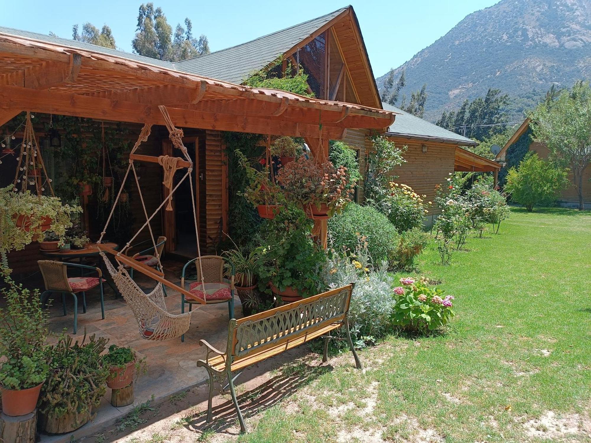 Cabana El Tiempo Es Arte San José de Maipo Eksteriør bilde