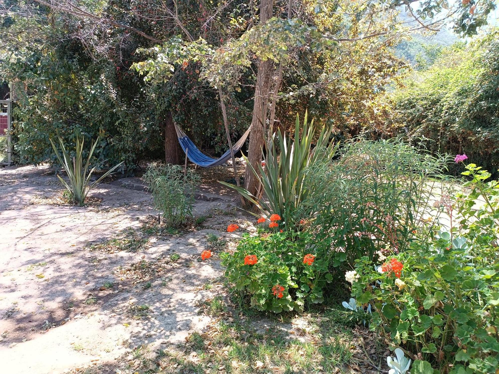 Cabana El Tiempo Es Arte San José de Maipo Eksteriør bilde