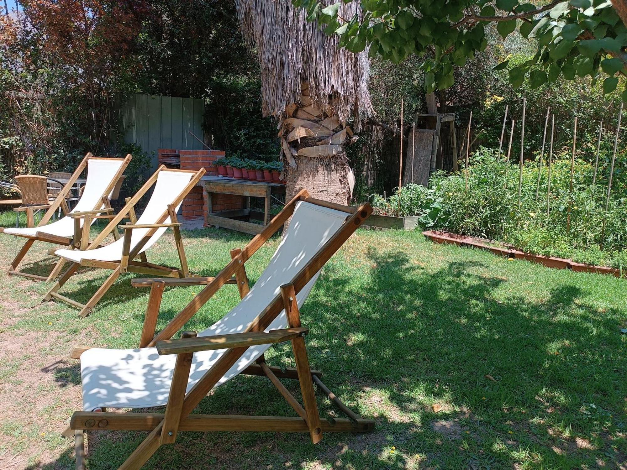 Cabana El Tiempo Es Arte San José de Maipo Eksteriør bilde