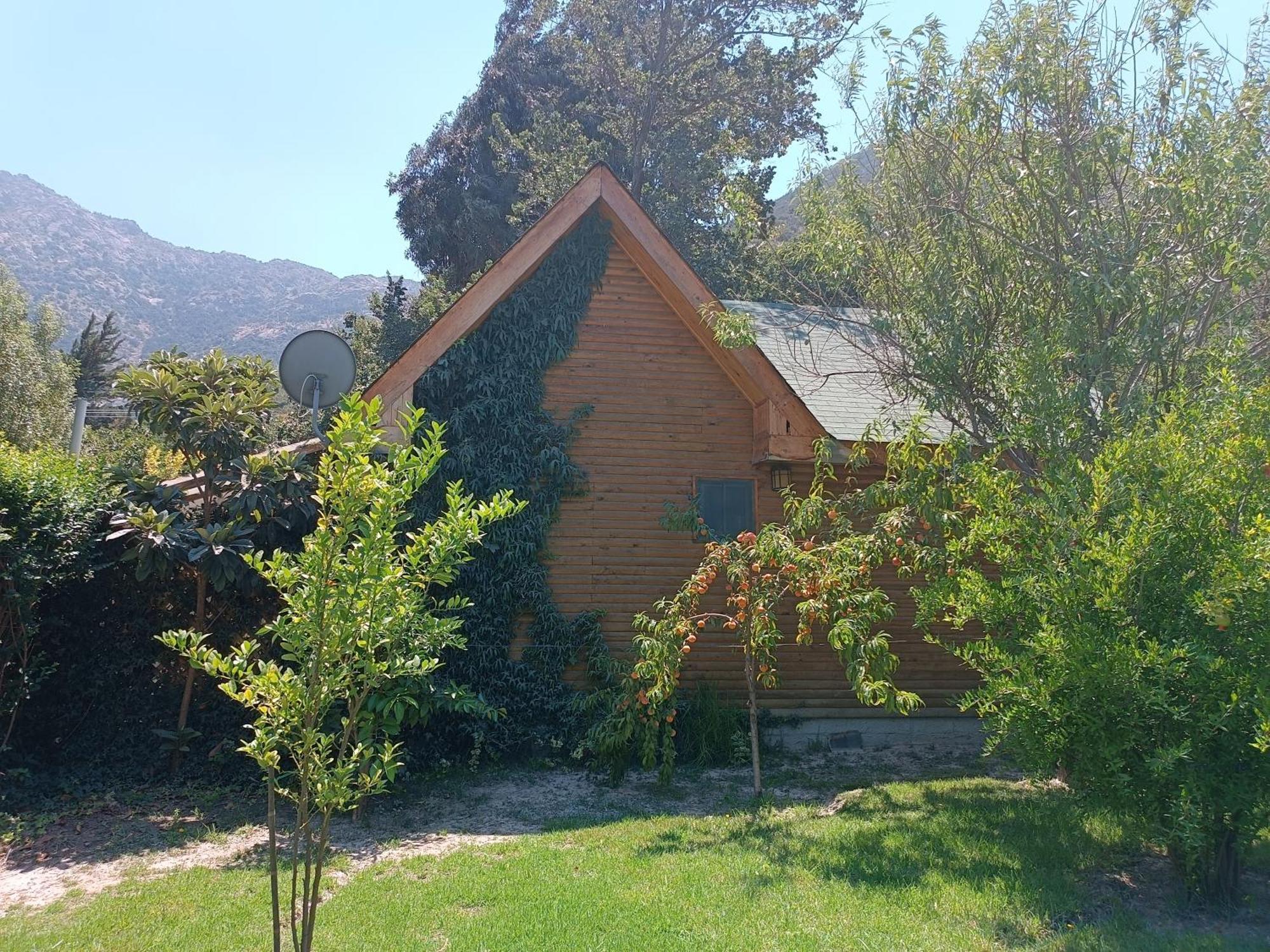Cabana El Tiempo Es Arte San José de Maipo Eksteriør bilde
