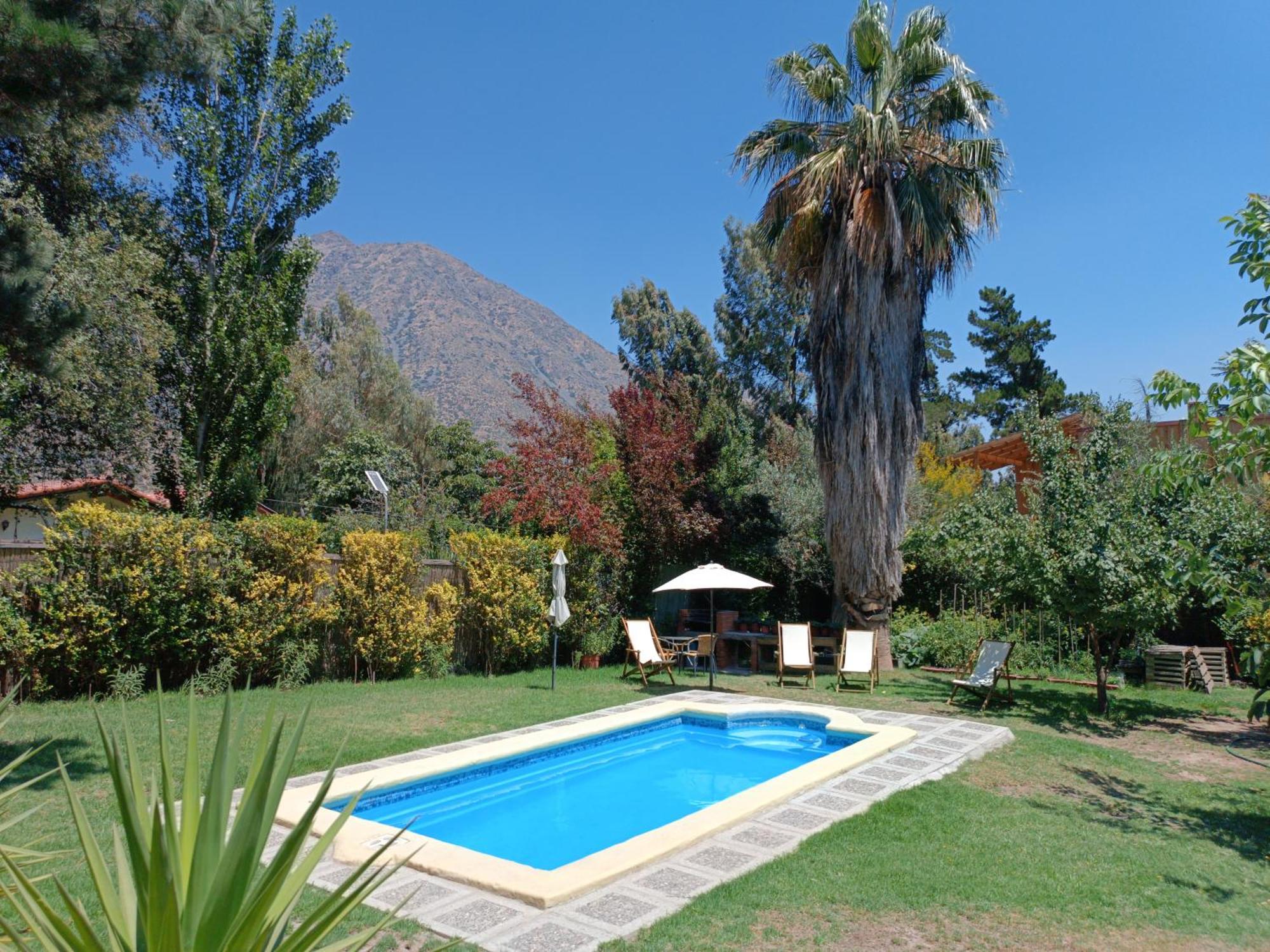 Cabana El Tiempo Es Arte San José de Maipo Eksteriør bilde