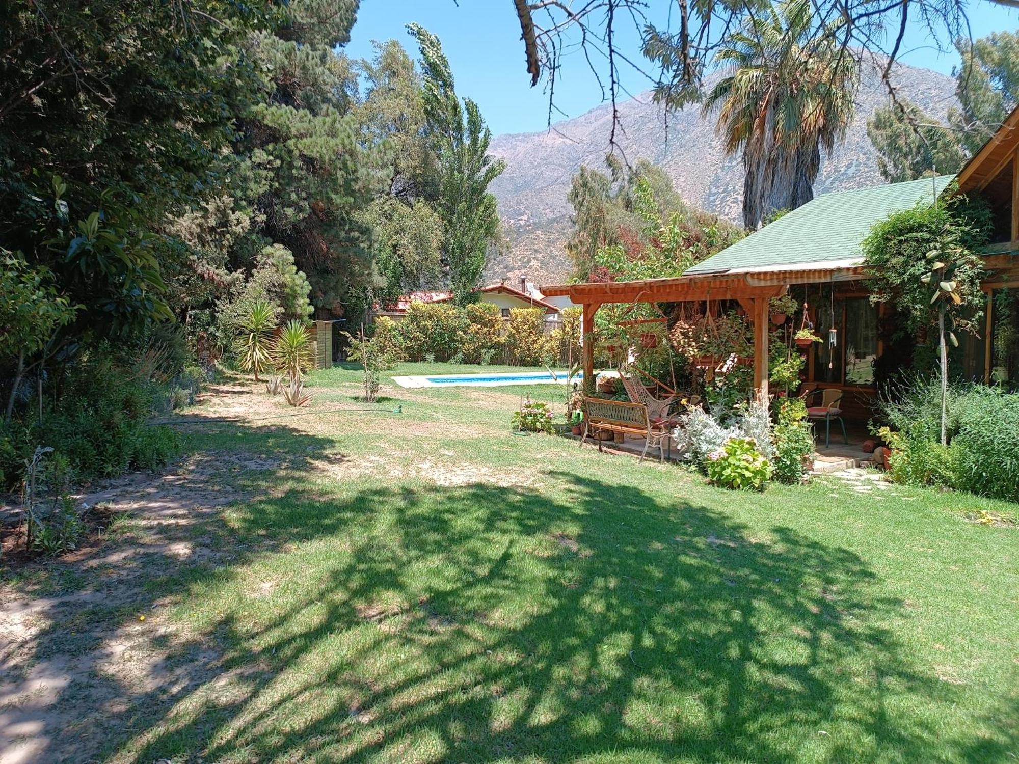 Cabana El Tiempo Es Arte San José de Maipo Eksteriør bilde