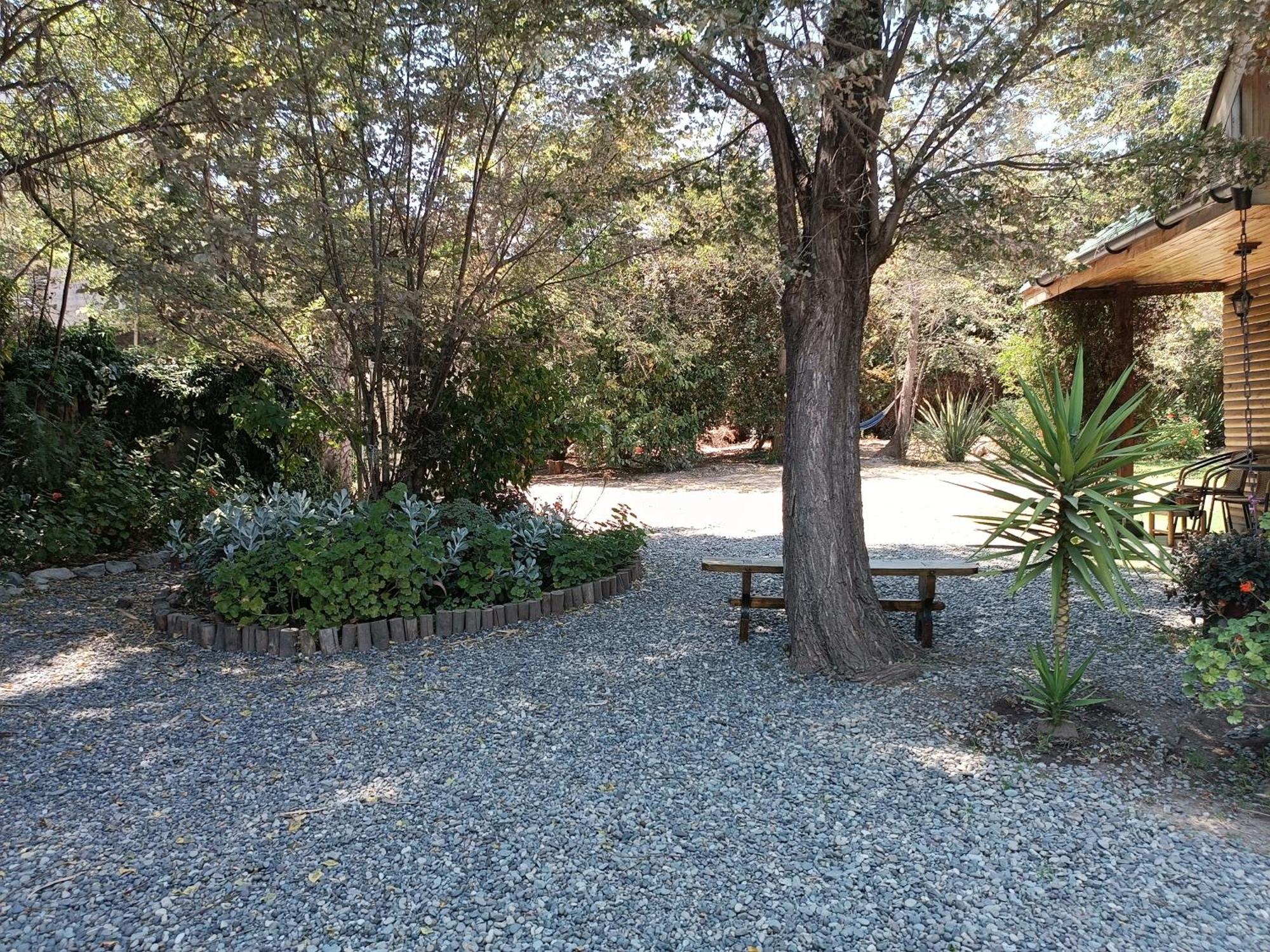 Cabana El Tiempo Es Arte San José de Maipo Eksteriør bilde
