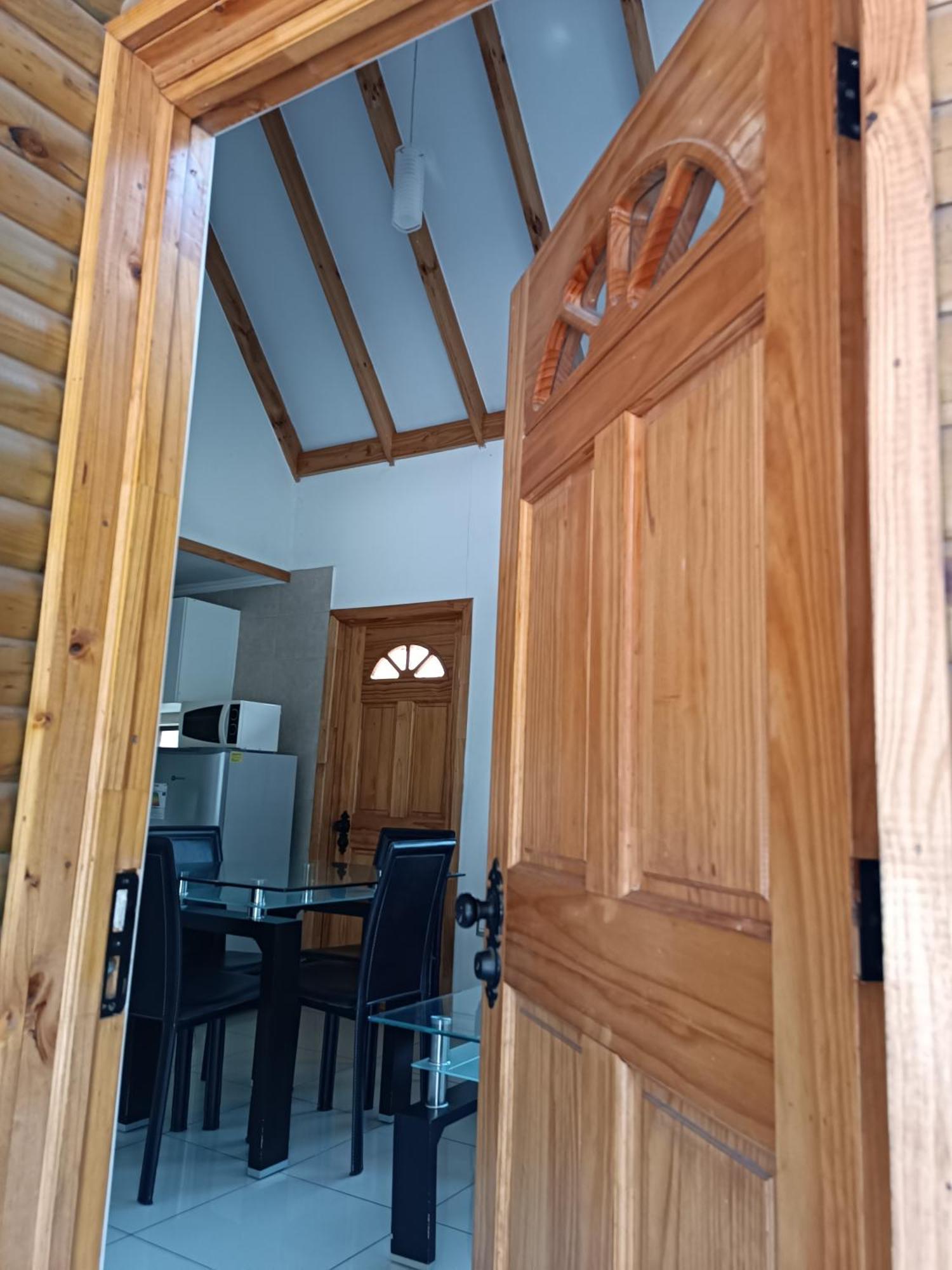 Cabana El Tiempo Es Arte San José de Maipo Eksteriør bilde