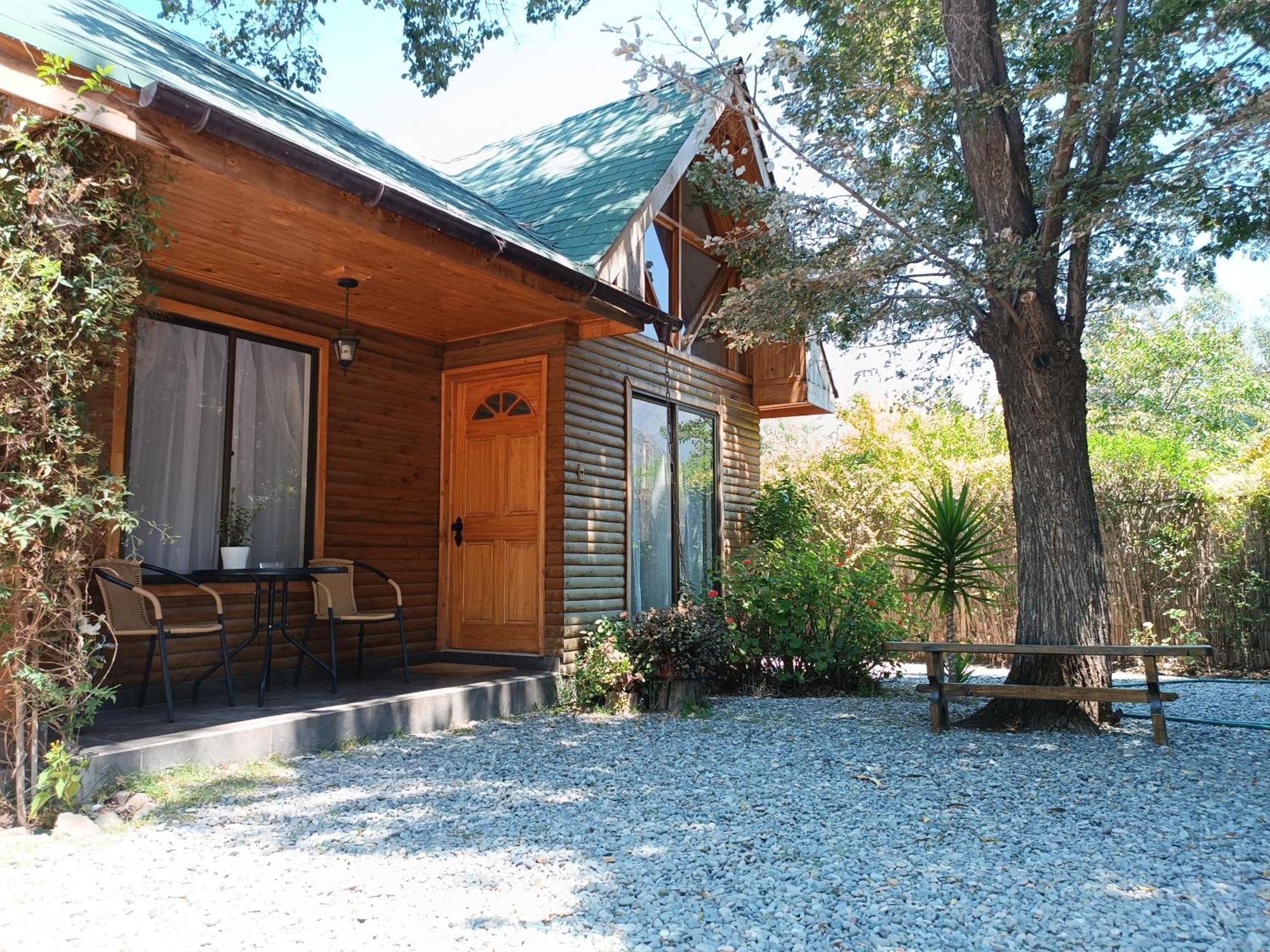 Cabana El Tiempo Es Arte San José de Maipo Eksteriør bilde