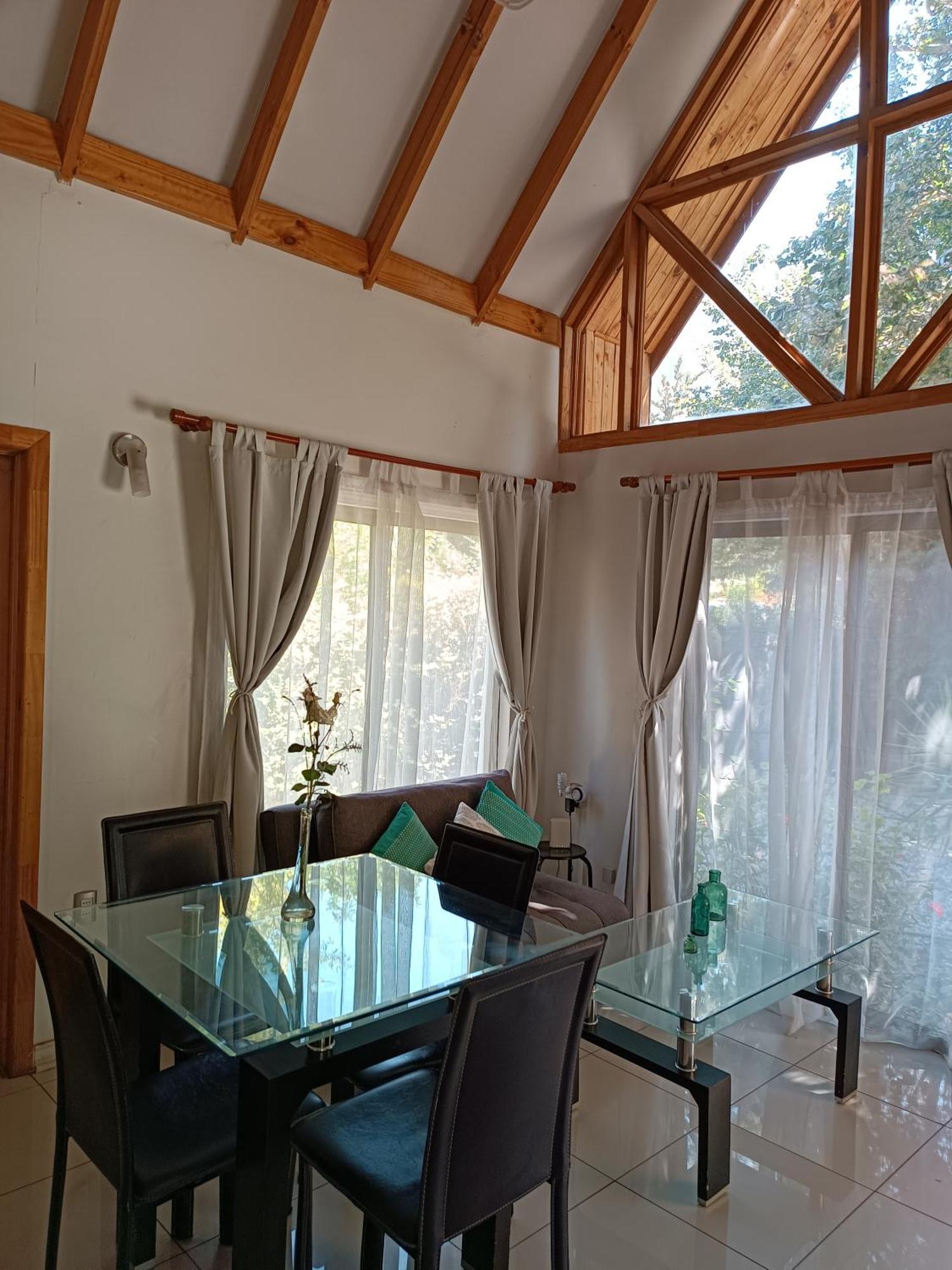 Cabana El Tiempo Es Arte San José de Maipo Eksteriør bilde