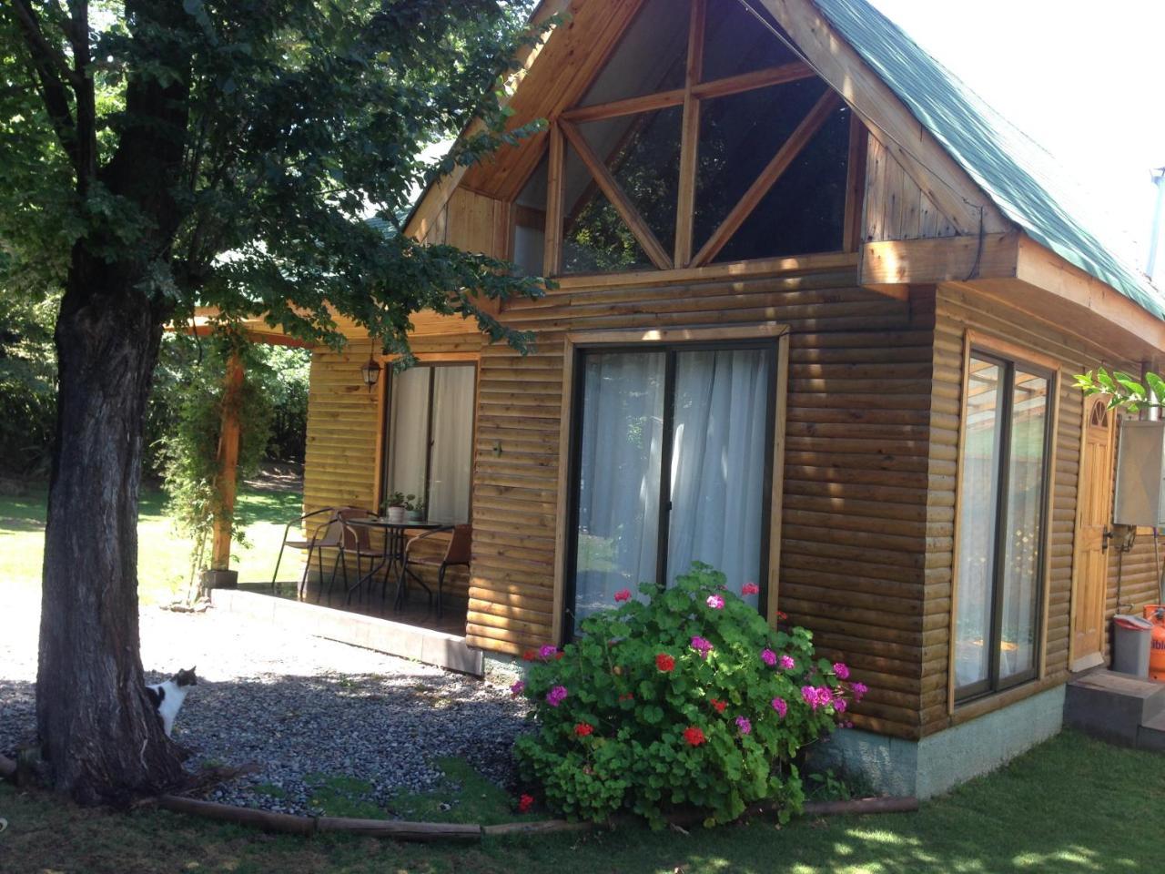 Cabana El Tiempo Es Arte San José de Maipo Eksteriør bilde